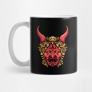 Red Head Demon Mug